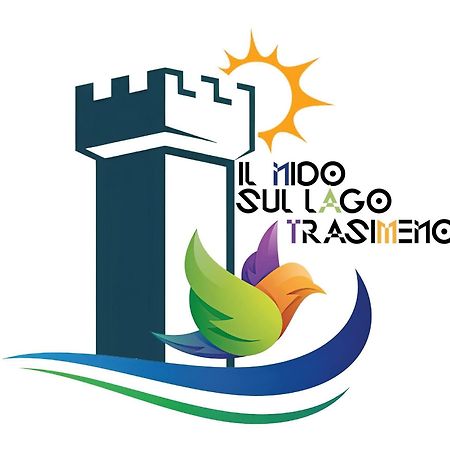 Il Nido Sul Lago Trasimeno กัสติลโยเน เดล ลาโก ภายนอก รูปภาพ