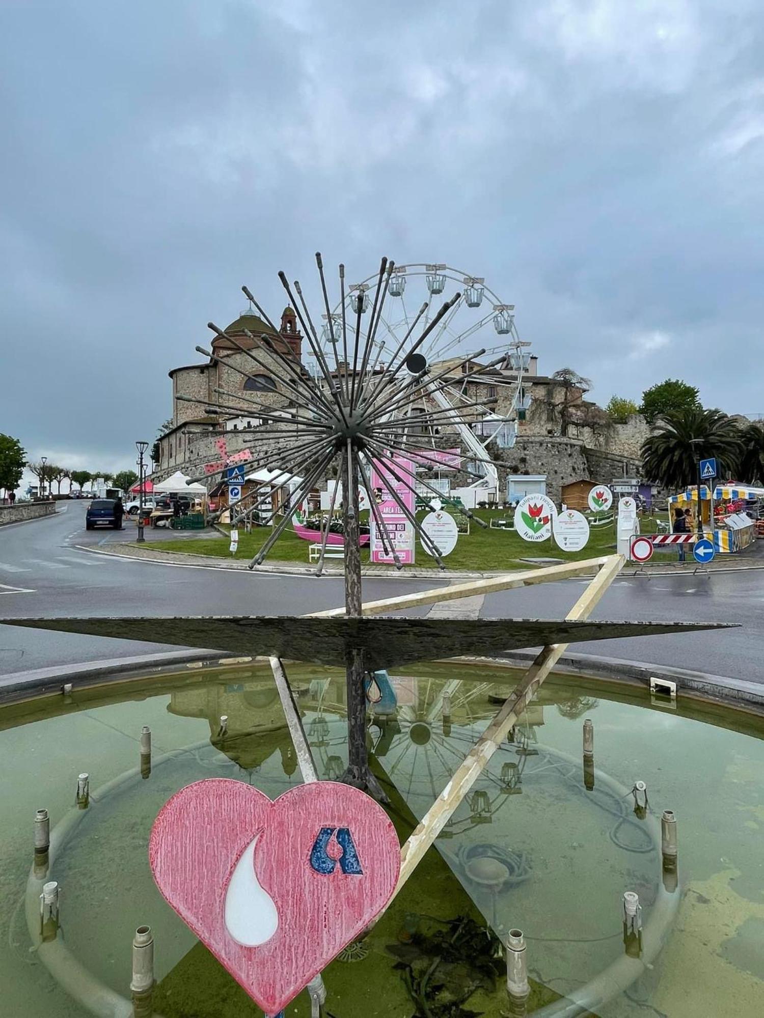 Il Nido Sul Lago Trasimeno กัสติลโยเน เดล ลาโก ภายนอก รูปภาพ